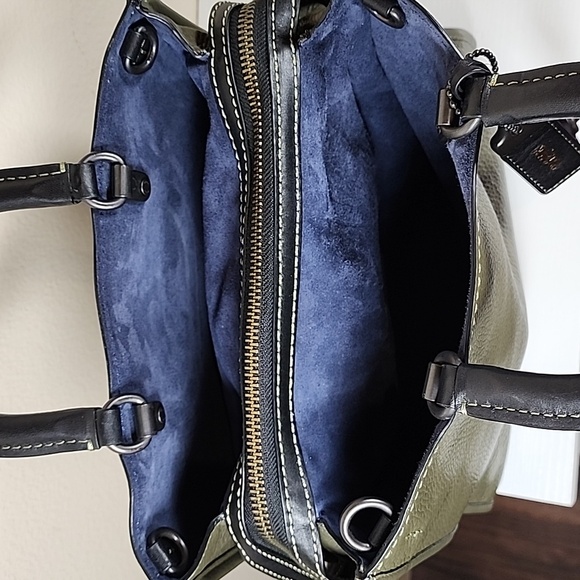 Coach Rogue 30 In Olive - Picture 14 of 17